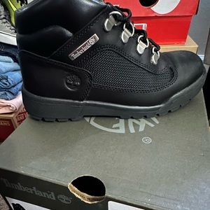 Timberland field boots